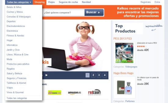 Los 6 mejores comparadores de precios online