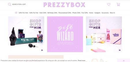mejor tienda online de regalos originales - - prezzybox