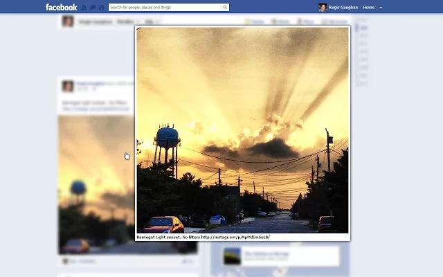 FB Photo Zoom mejor extension chrome para Facebook