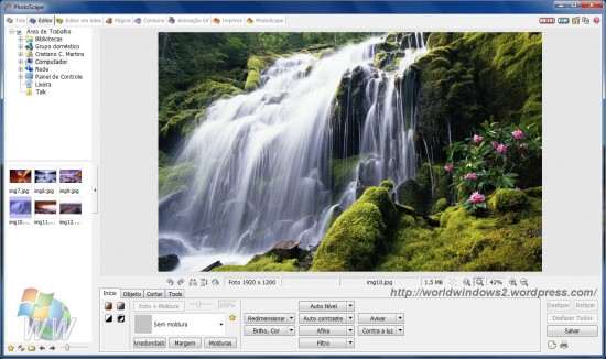 PhotoScape mejores programas para retocar fotos gratis