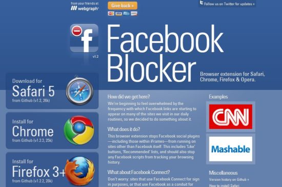 facebook blocker