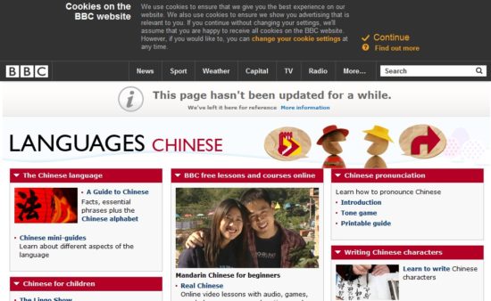 Las 6 mejores páginas web para aprender chino gratis online