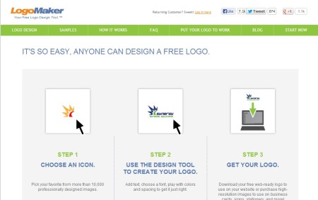 logomaker programa para crear logos gratis