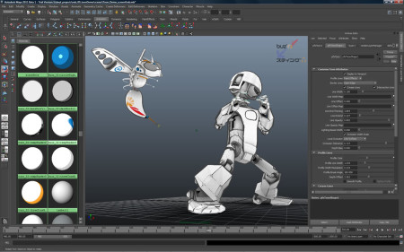 Autodesk Maya 2014 mejor programa animacion 3D