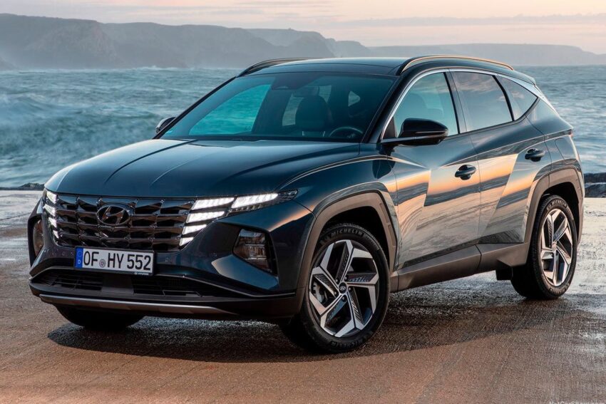 Los 6 mejores coches utilitarios 24 1. Hyundai Tucson - Mejor coche utilitario