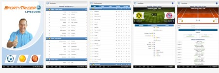 Sportytrader Livescore - resultados de futbol en directo