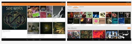 google play music - escuchar musica en Android