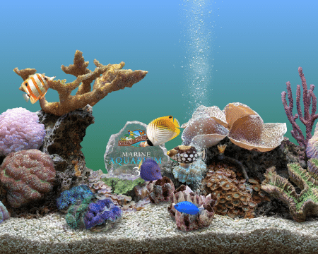 SereneScreen Marine Aquarium mejor salvapantallas para windows - pecera virtual
