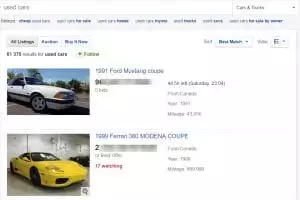 app comprar coches de segunda mano ebay