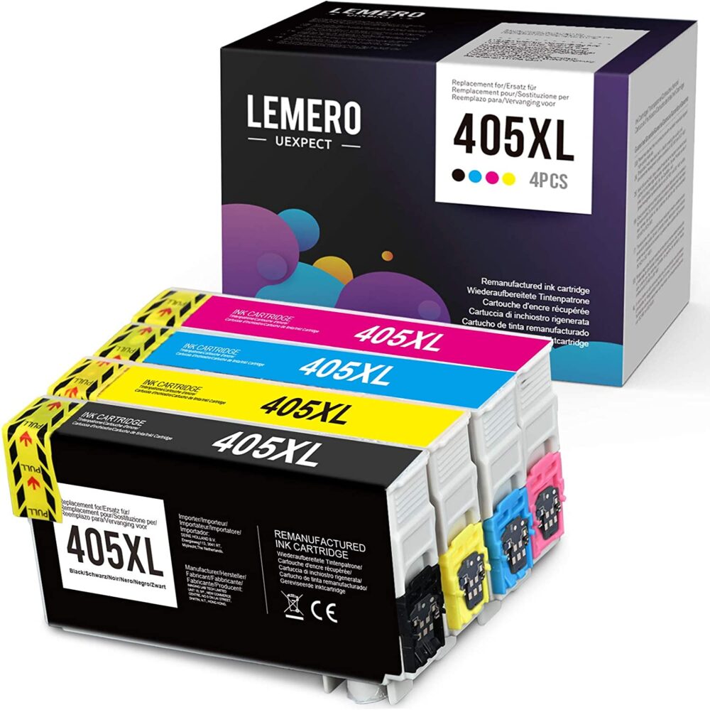 Los 6 Mejores Cartuchos De Tinta Compatibles Con Impresoras Epson ...