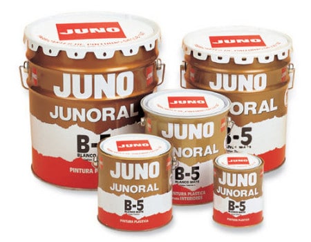 B-5 - Juno Junoral mejores pinturas plasticas blanca