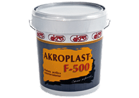 Dyrup Akroplast F-500 mejor marca pintura platicas blanca