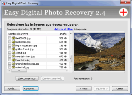 Easy Digital Photo Recovery - recuperar fotos