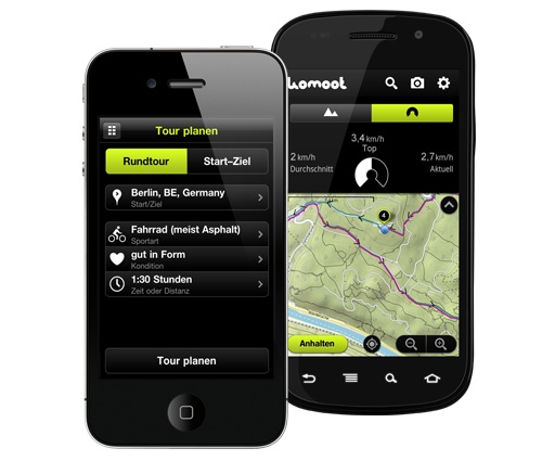 komoot mejores apps para planificar rutas