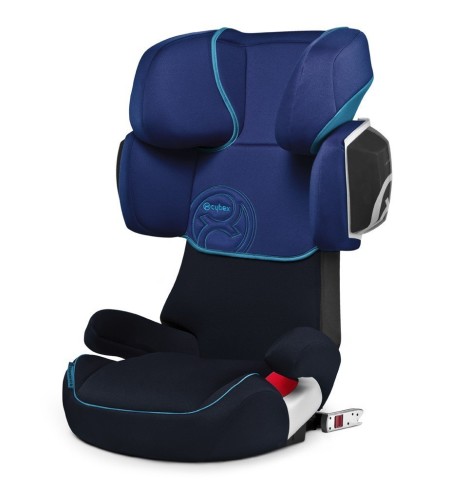 CYBEX SOLUTION X2-FIX mejor silla de coche para niños Grupo 2 3 (de 15 a 36 kg) 3 - 12 años