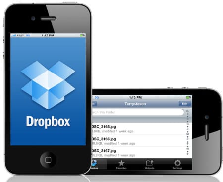 Dropbox - mejores discos duros online