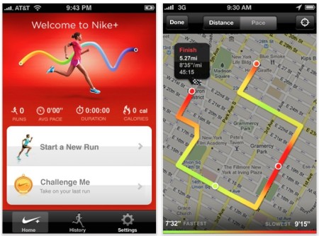 Nike+ Running App