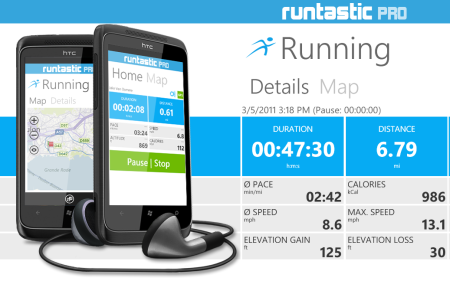 runtastic-app para runners