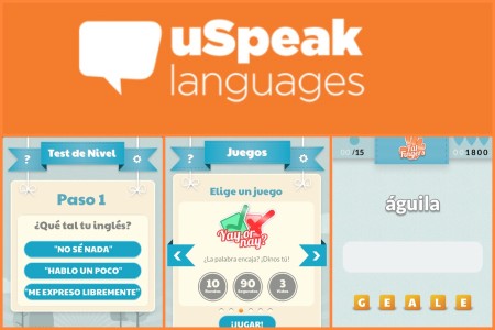 uSpeak app aprender ingles