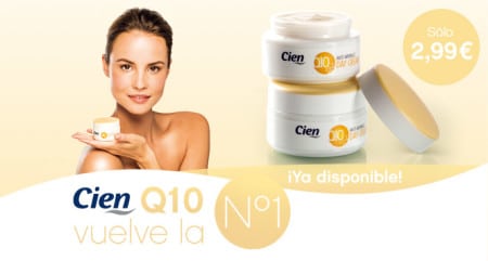 CIEN (LIDL) Crema de Día Q10 - mejor crema antiarrugas barata