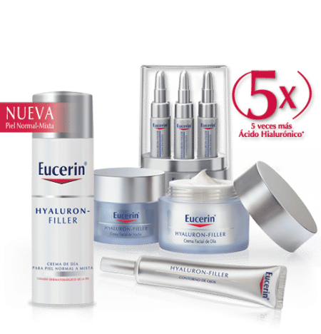 Eucerin Anti-Edad - Hyaluron-Filler - mejor crema antiarrugas