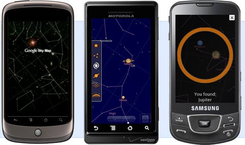 6 mejores apps para ver las estrellas