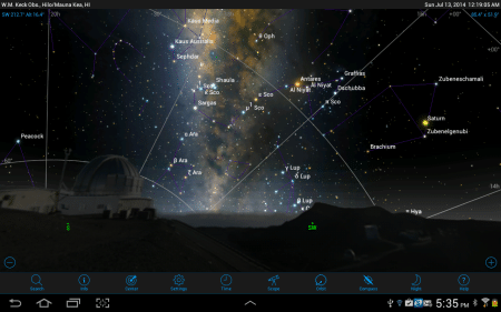 sky safari 4 mejores apps astronomia