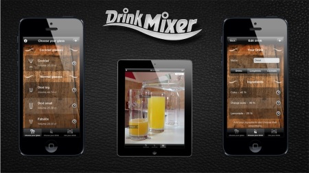 DrinkMixer app