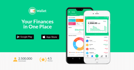 mejores apps de contabilidad domestica - wallet