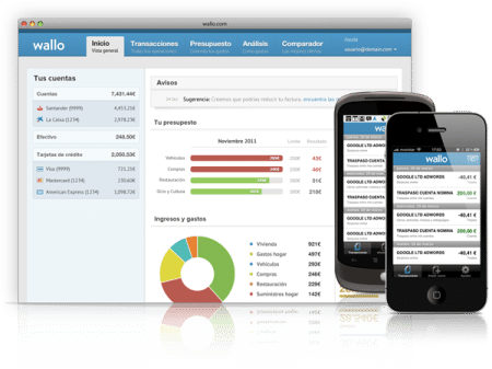 wallo - mejores apps contabilidad domestica para android