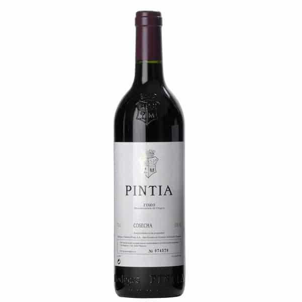 PINTIA, Cosecha , Crianza 2008 – mejor vino tinto español