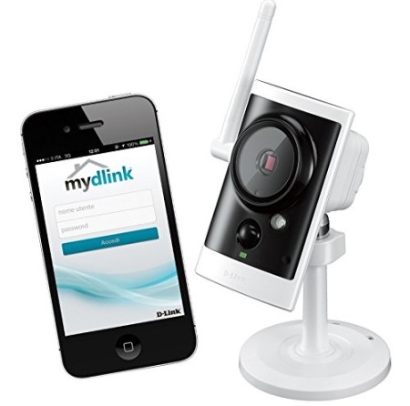 D-Link HD Wireless N Day Night - mejor camara ip de vigilancia