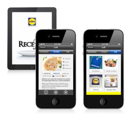 Lidl app - mejores apps para hacer la compra en supermercados