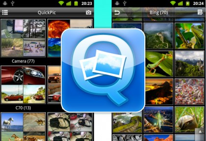 Quickpic - mejor app de fotografia