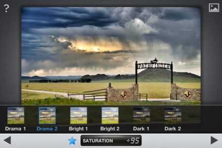 Snapseed - mejores aplicaciones de fotografia