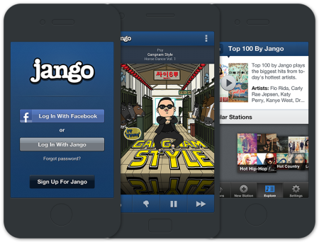 jango radio app