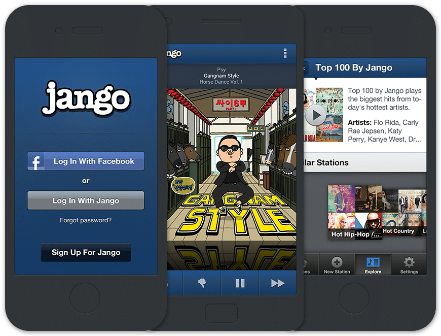 jango radio app