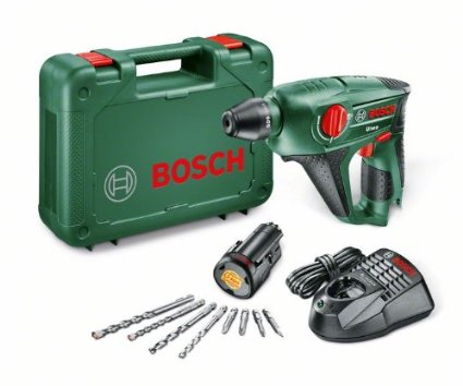Bosch UNEO - Taladro, atornillador y martillo