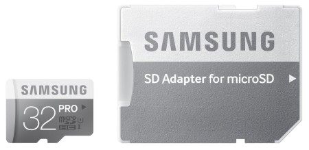 Samsung Pro MB-MG32DA - Mejor Tarjeta de memoria Micro SDHC de 32 GB