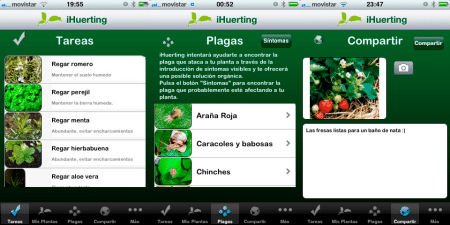 ihuerting - - - app para cultivar un huerto urbano