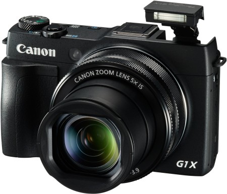 Canon Powershot G1X MARK II - mejor camara compacta 2015