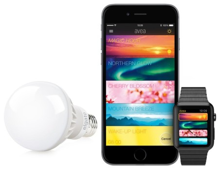 Elgato Avea, Iluminación ambiental dinámica, para iPhone o ipad