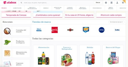 Ulabox - mejor supermercado online