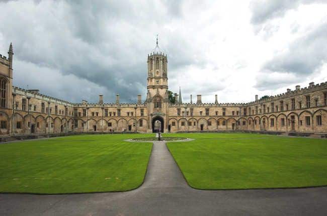 Universidad de  Oxford