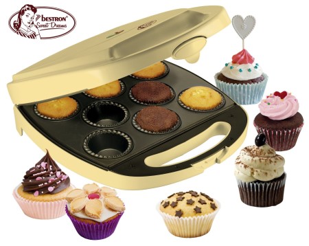 Bestron DKP2828 - mejores máquinas para hacer magdalenas y cupcakes