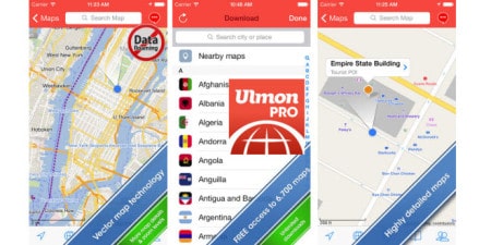 City Maps ToGo Pro app