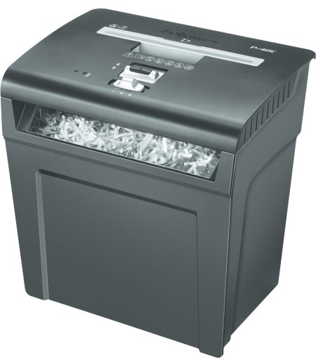 Fellowes P-48C - Destructora trituradora personal de papel