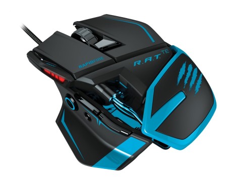 Mad Catz R.A.T. - mejores ratones gaming