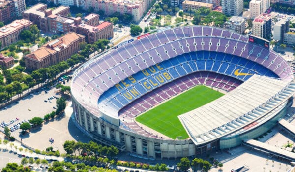Camp Nou - Barcelona el estadio más grande de Europa