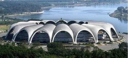 Estadio Reungrado Primero de Mayo en Corea del Norte - mejor estadio del mundo
